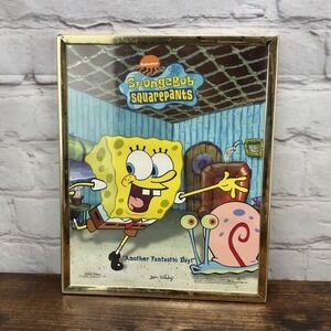 SpongeBob Bikini Bottom Framed Poster Another Fantastic Day 8"x10" Vintage 2001